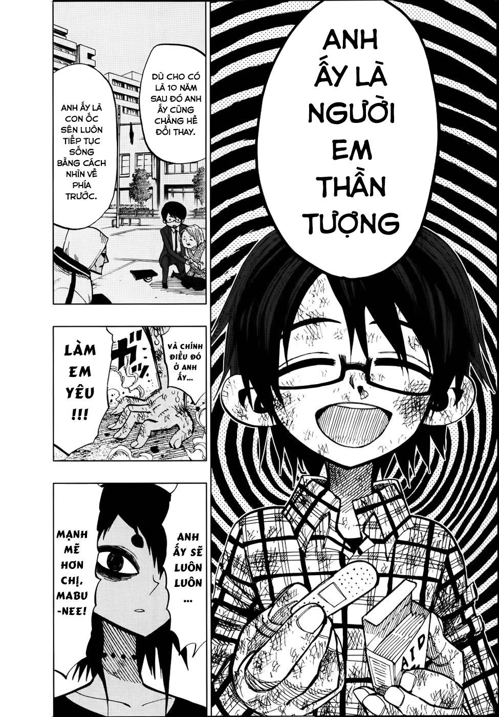 Nejimaki Kagyuu Chapter 52 - 16