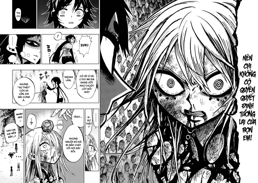 Nejimaki Kagyuu Chapter 52 - 18