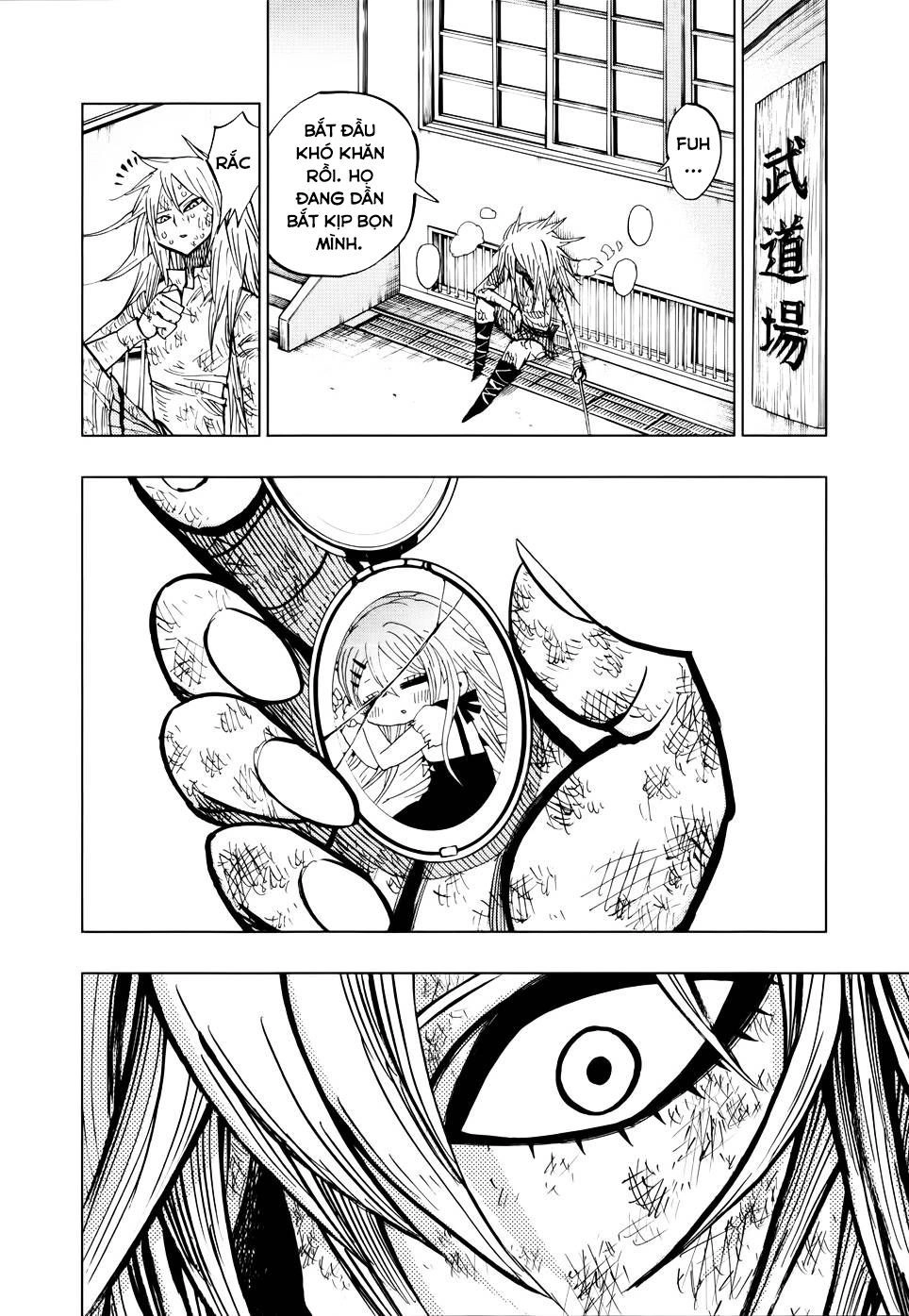 Nejimaki Kagyuu Chapter 53 - 18