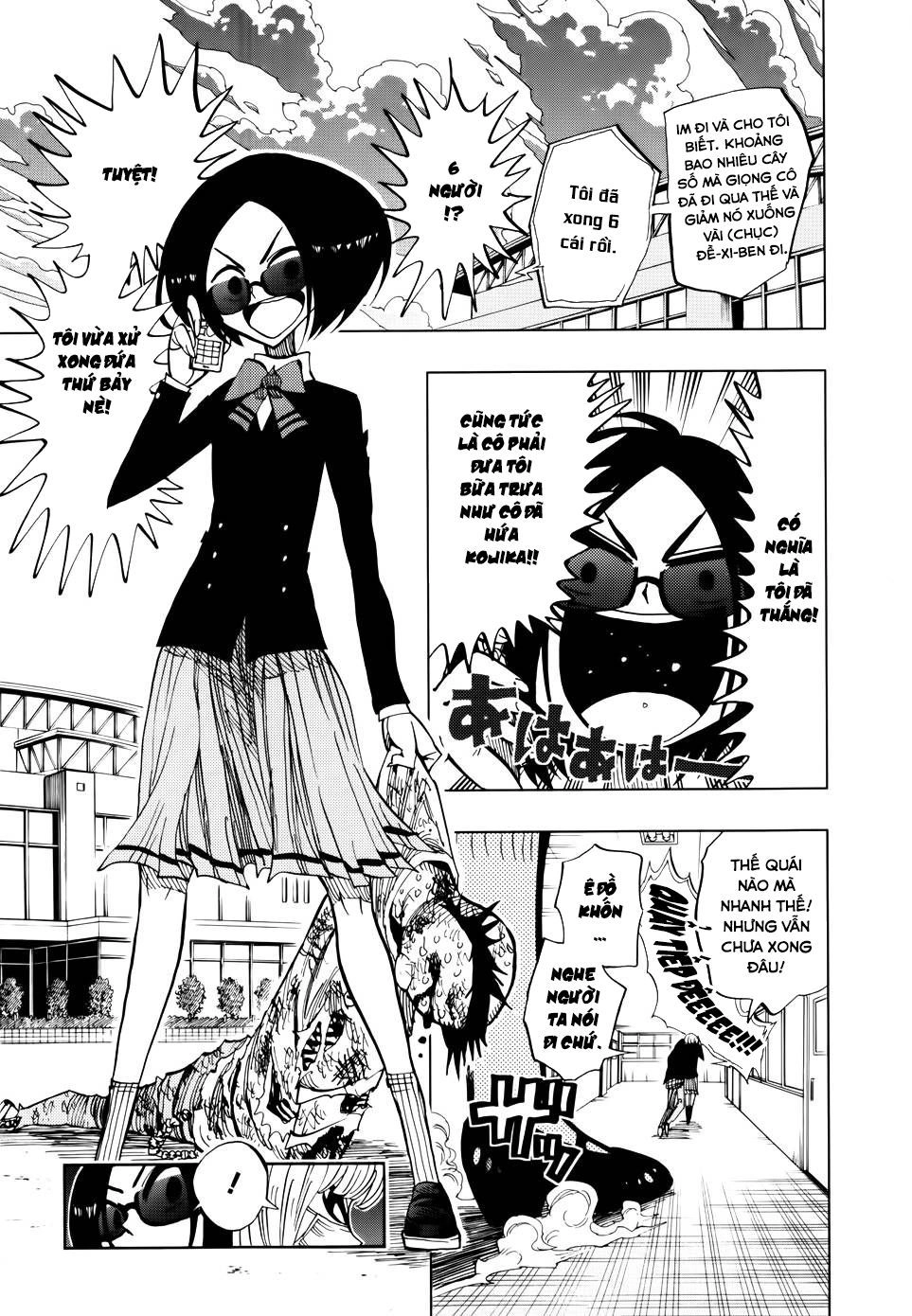 Nejimaki Kagyuu Chapter 54 - 4