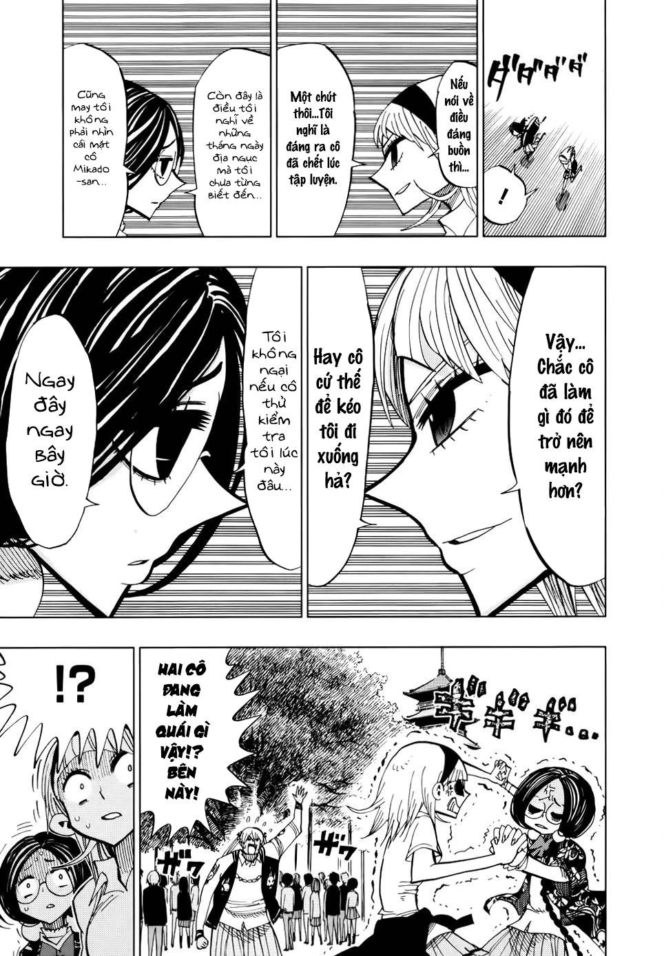 Nejimaki Kagyuu Chapter 54 - 8