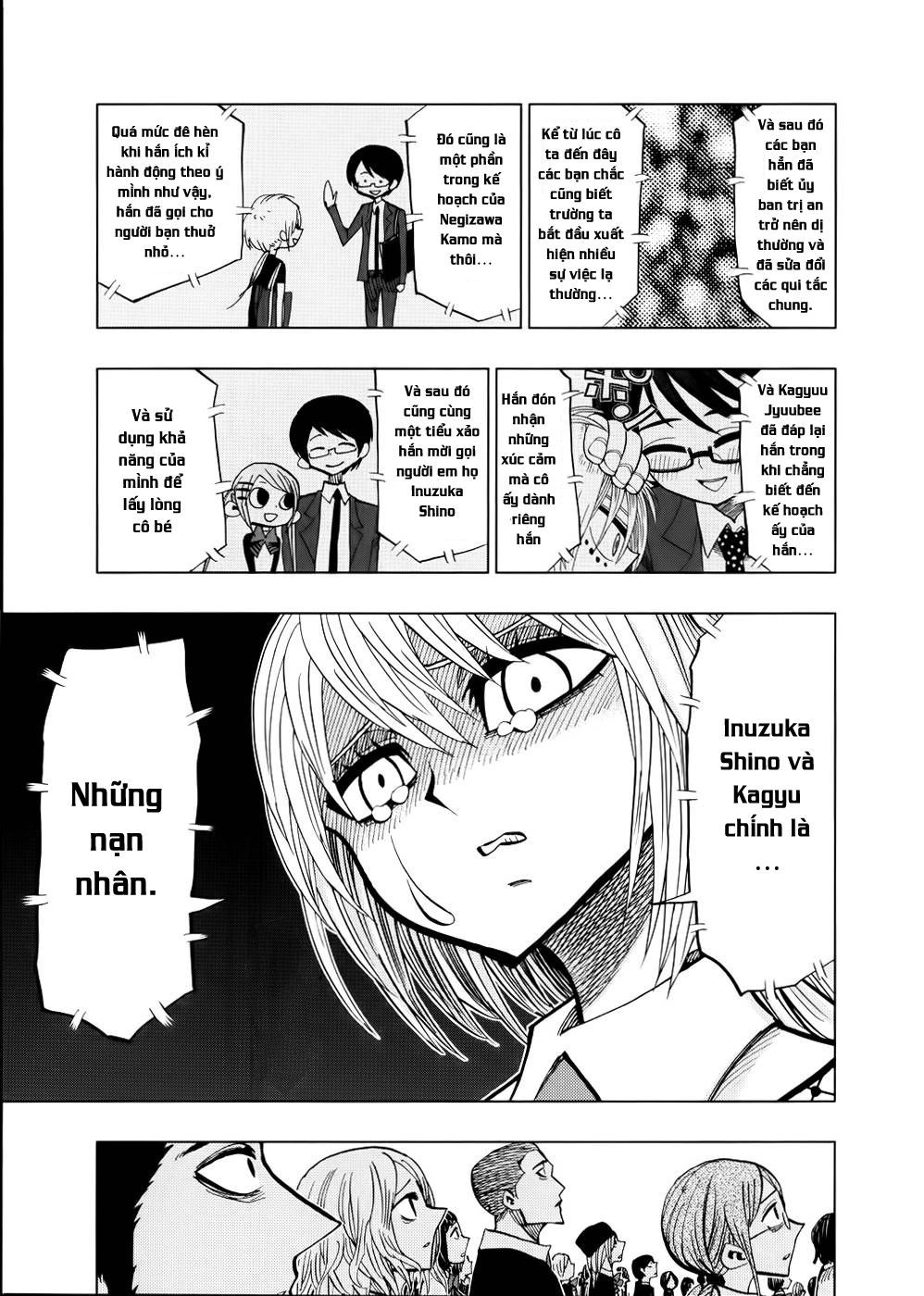 Nejimaki Kagyuu Chapter 55 - 8