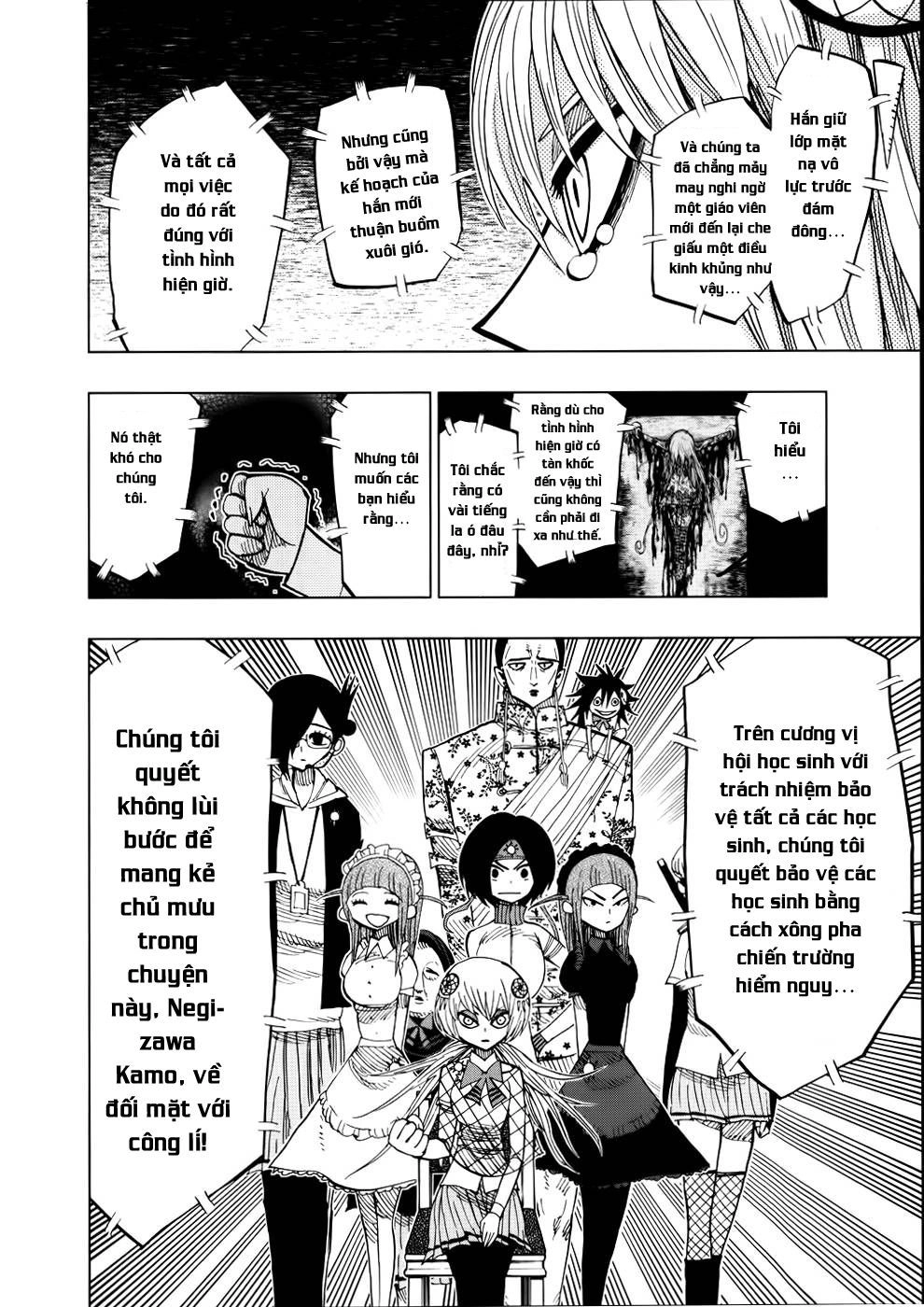 Nejimaki Kagyuu Chapter 55 - 9