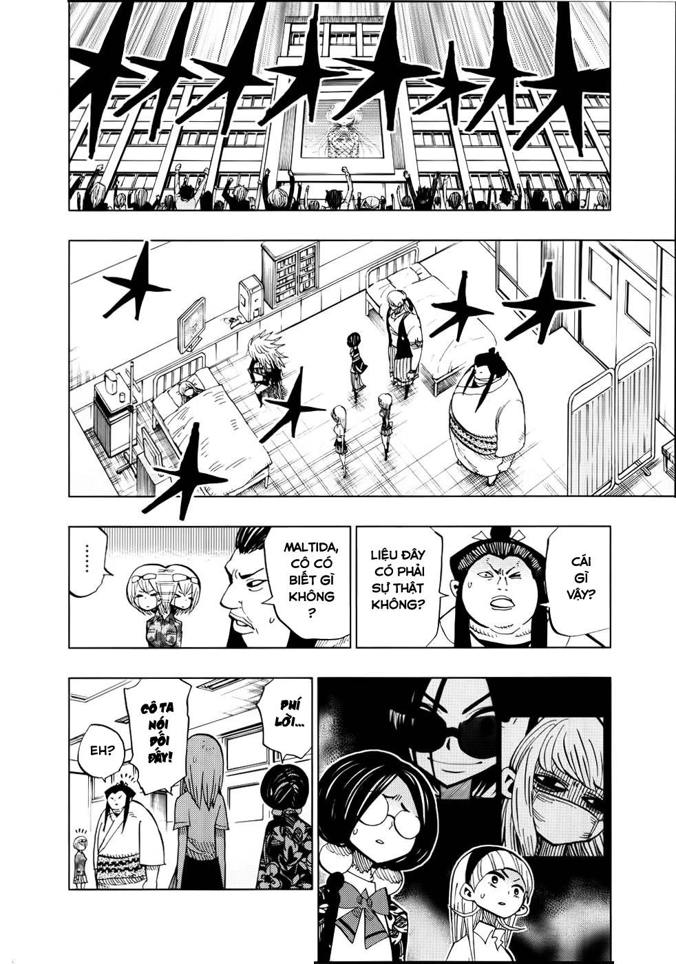 Nejimaki Kagyuu Chapter 55 - 11