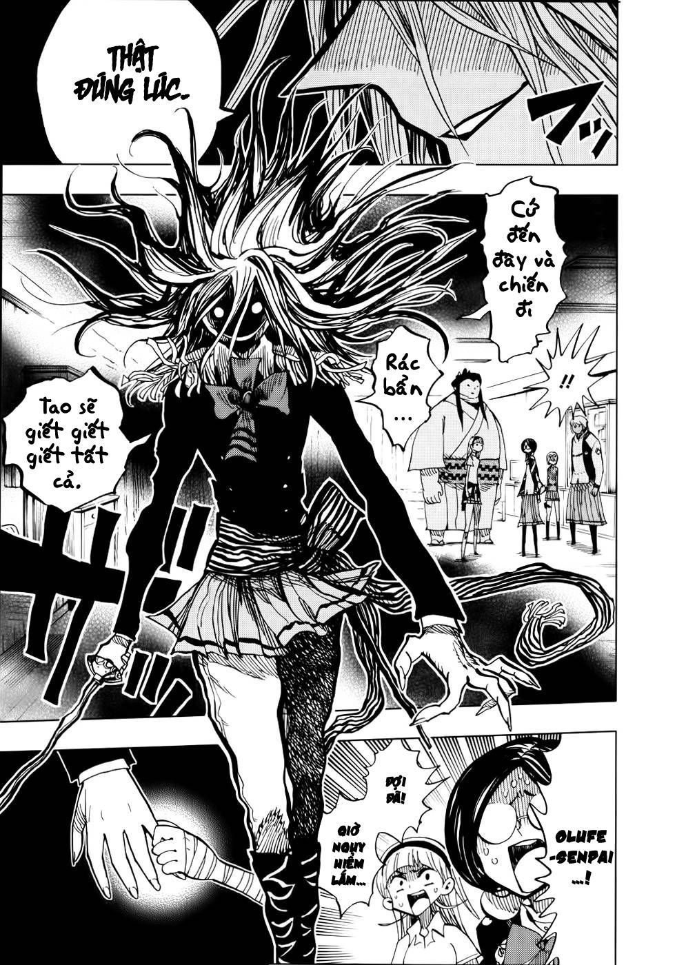 Nejimaki Kagyuu Chapter 55 - 14