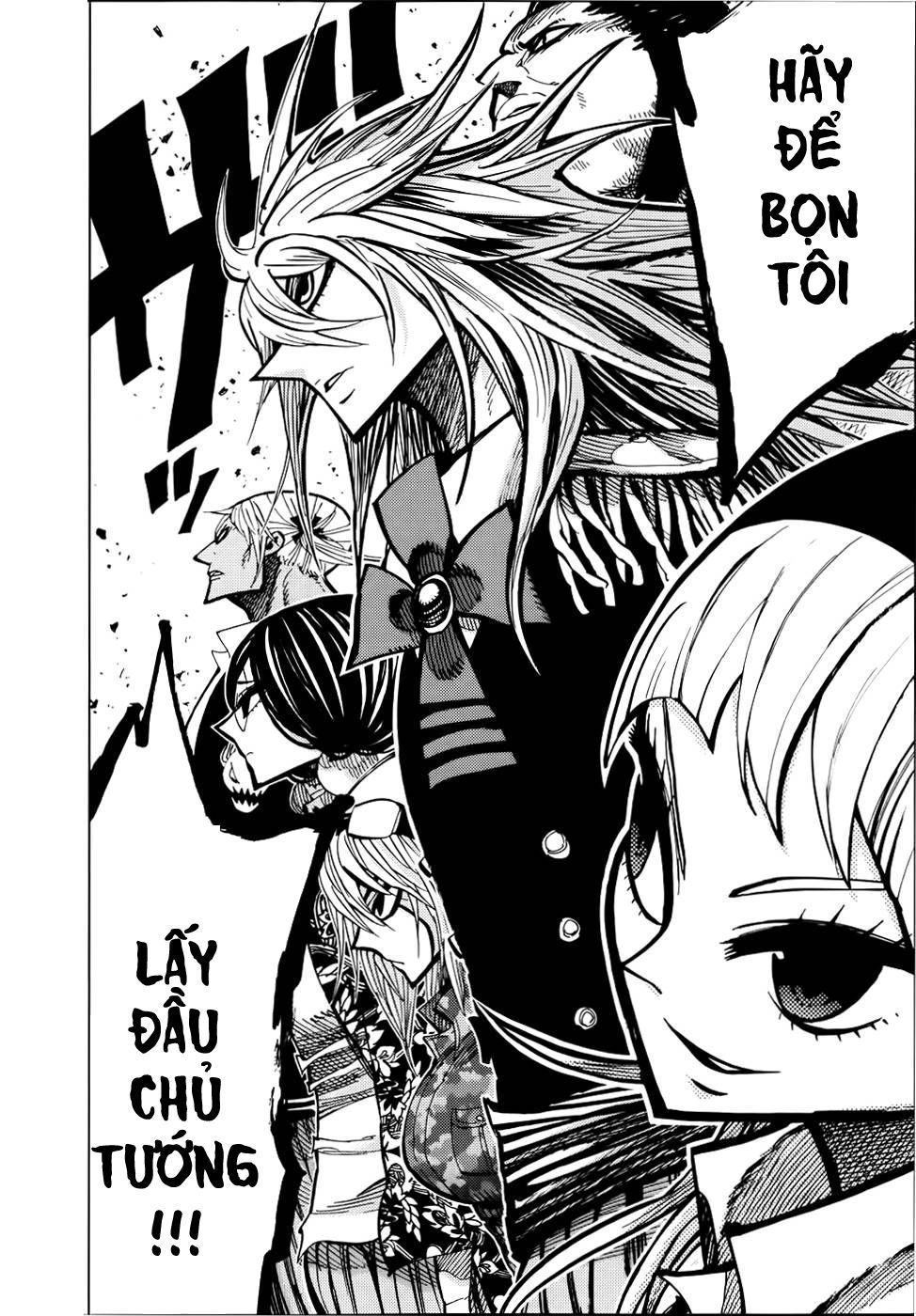 Nejimaki Kagyuu Chapter 55 - 19