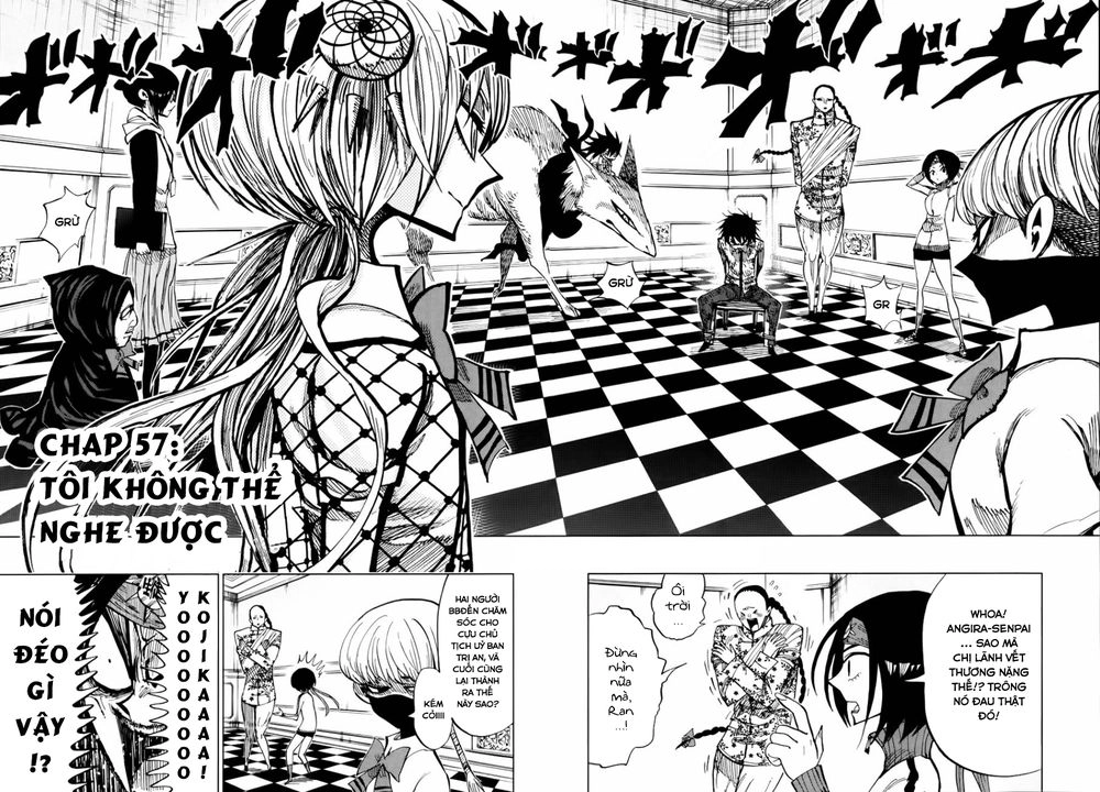 Nejimaki Kagyuu Chapter 57 - 3