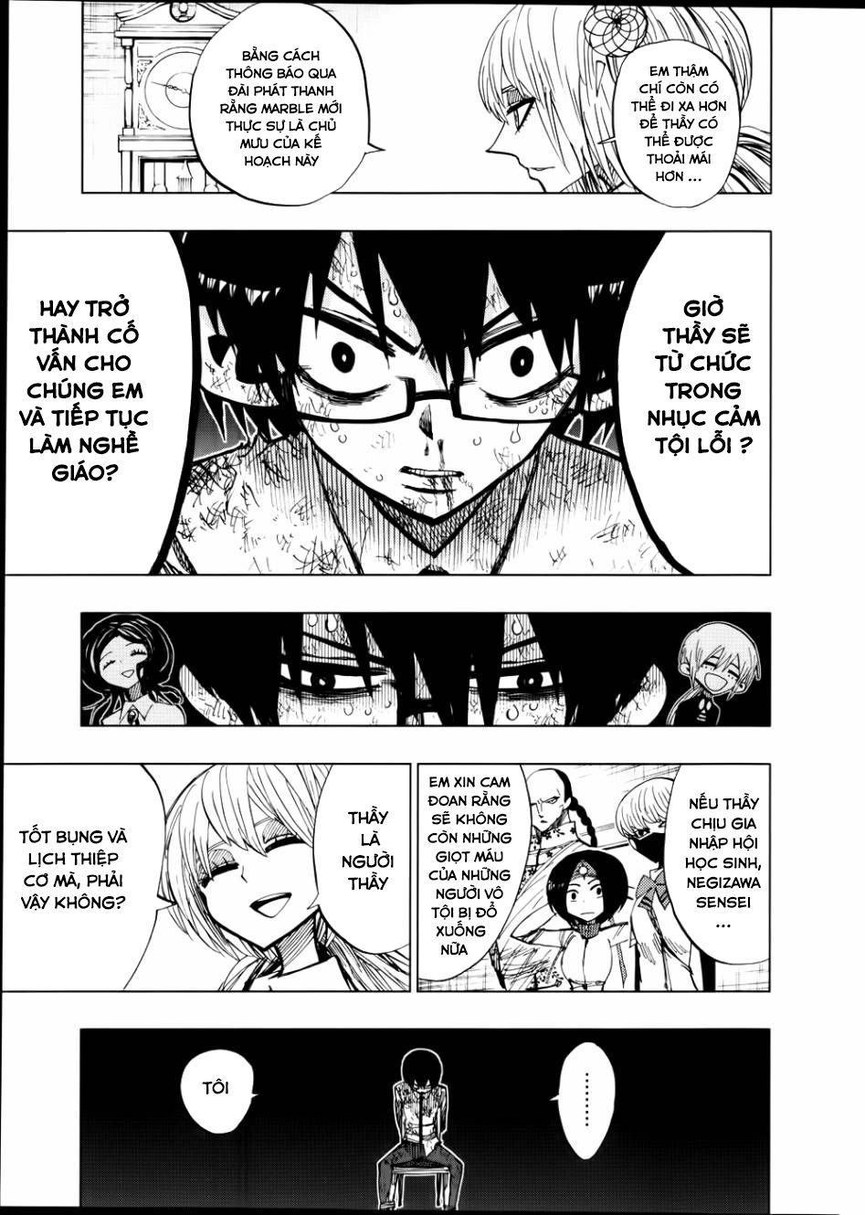 Nejimaki Kagyuu Chapter 57 - 7