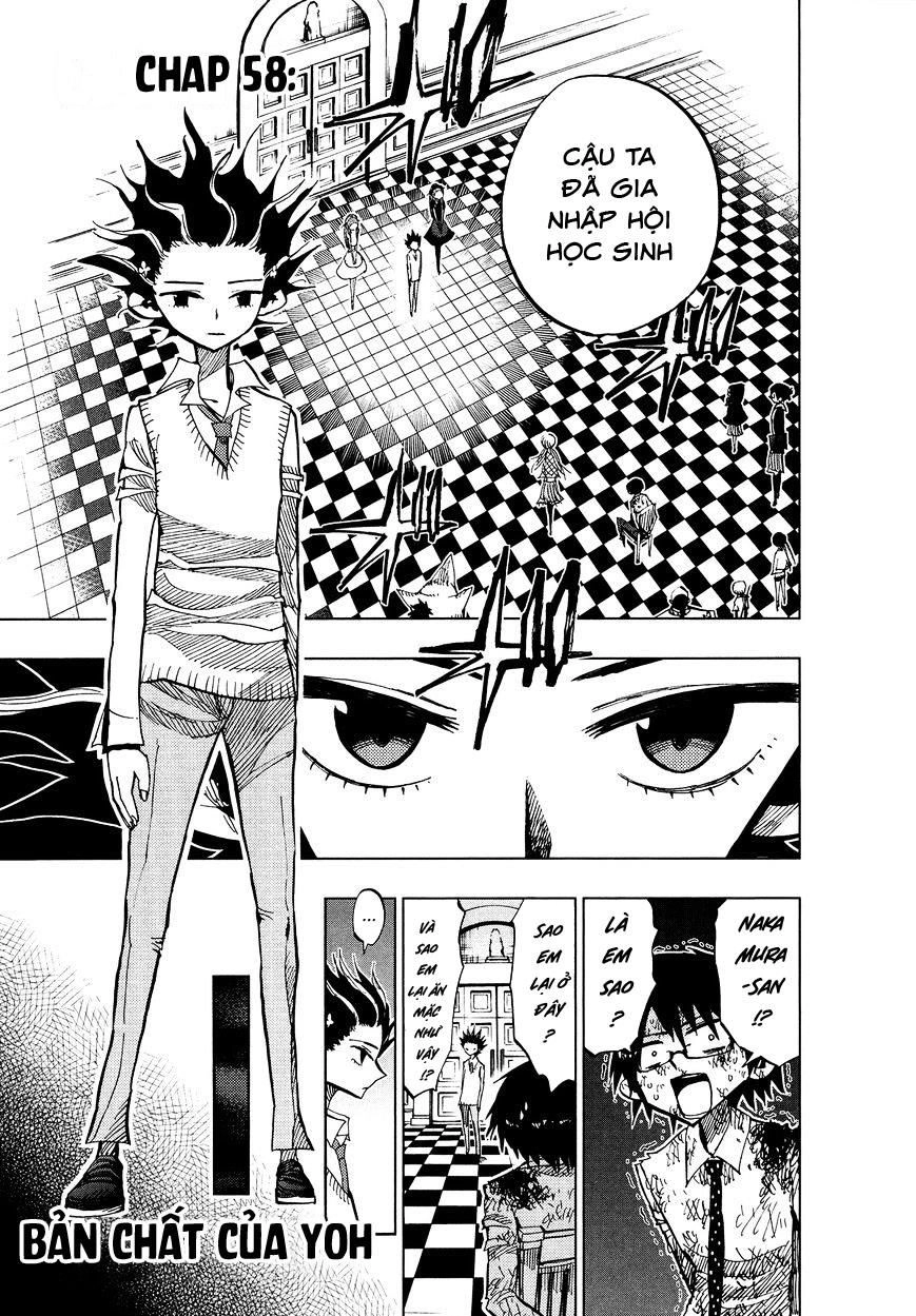 Nejimaki Kagyuu Chapter 58 - 1