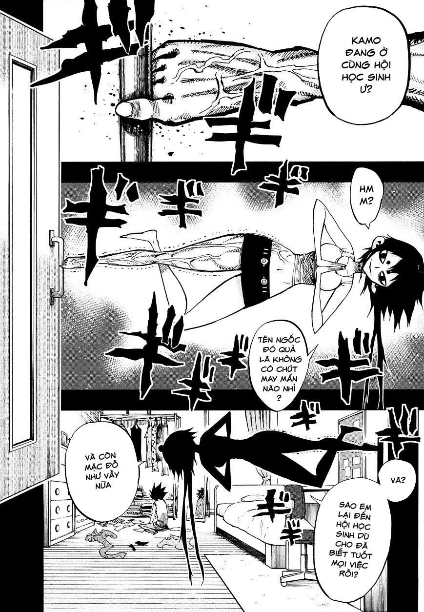 Nejimaki Kagyuu Chapter 58 - 4