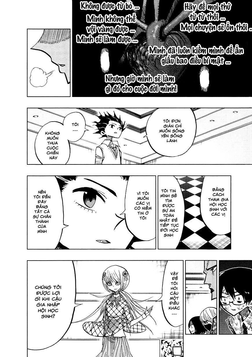 Nejimaki Kagyuu Chapter 58 - 12