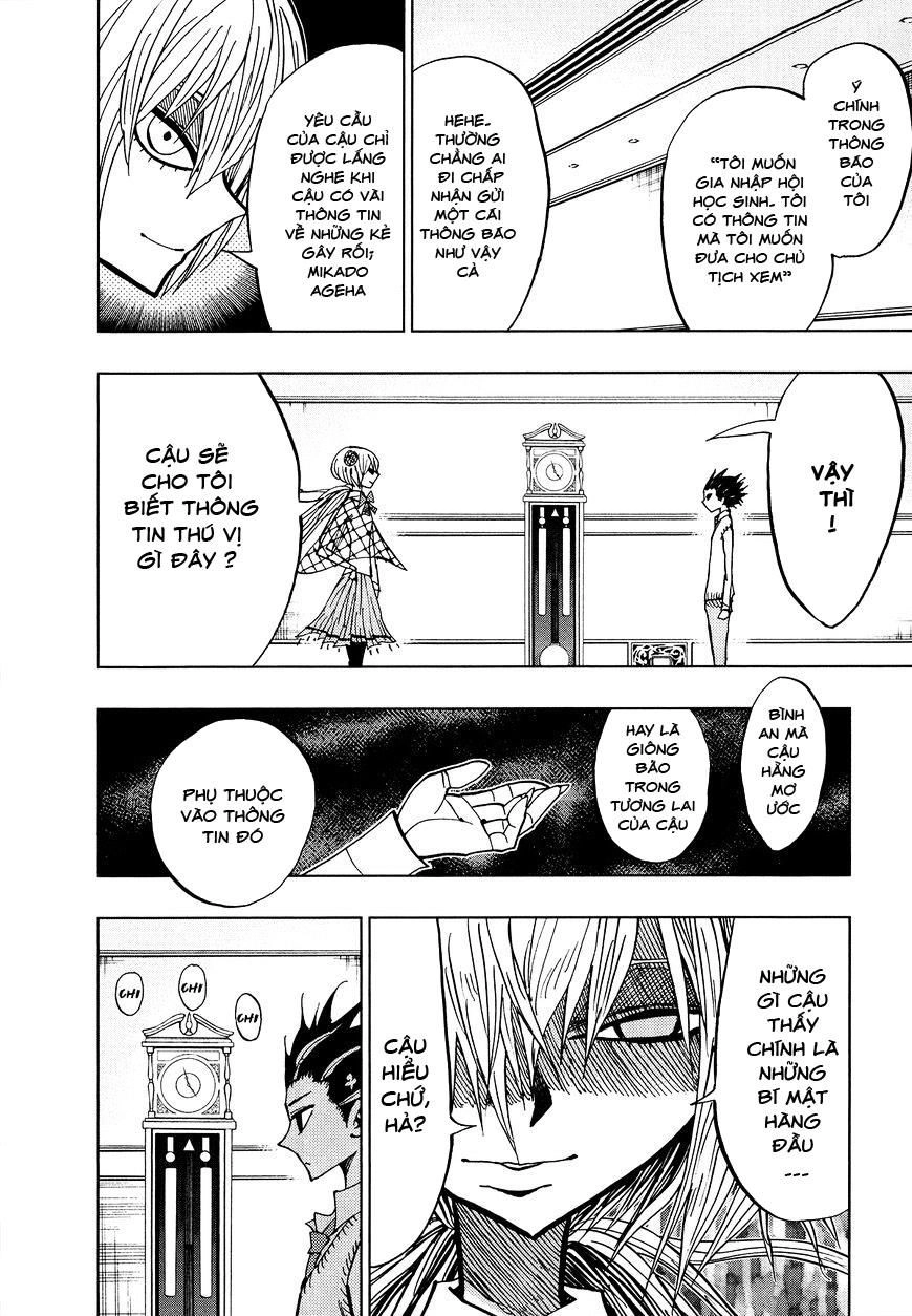 Nejimaki Kagyuu Chapter 58 - 14