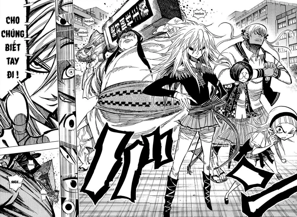 Nejimaki Kagyuu Chapter 58 - 16