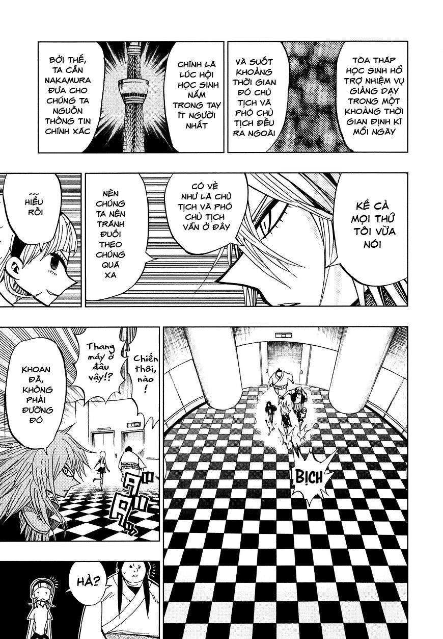 Nejimaki Kagyuu Chapter 59 - 5