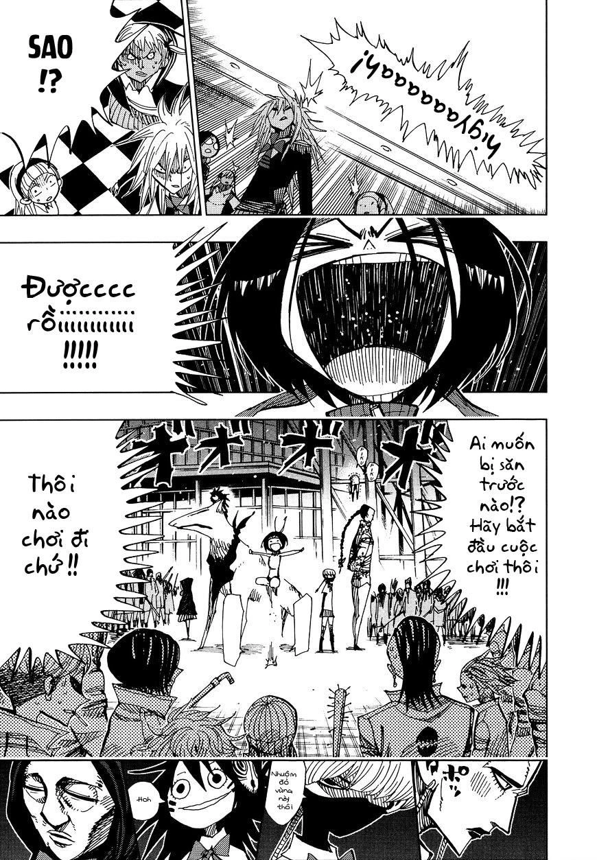 Nejimaki Kagyuu Chapter 59 - 11