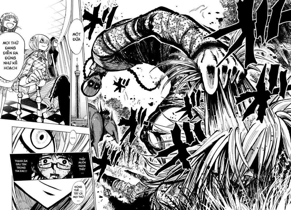 Nejimaki Kagyuu Chapter 61 - 3