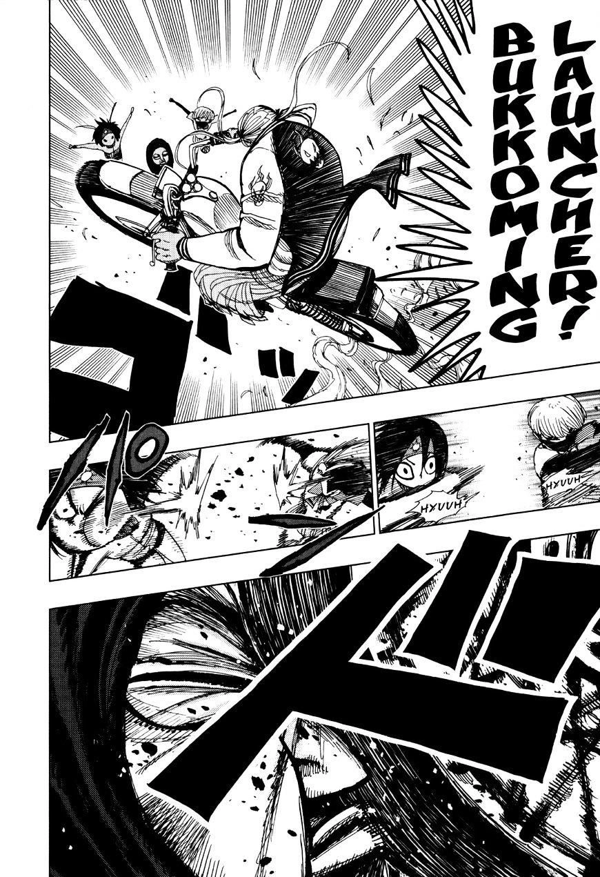 Nejimaki Kagyuu Chapter 61 - 10