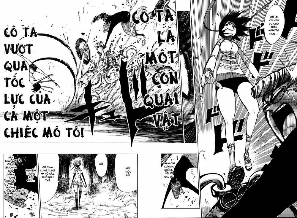 Nejimaki Kagyuu Chapter 62 - 4