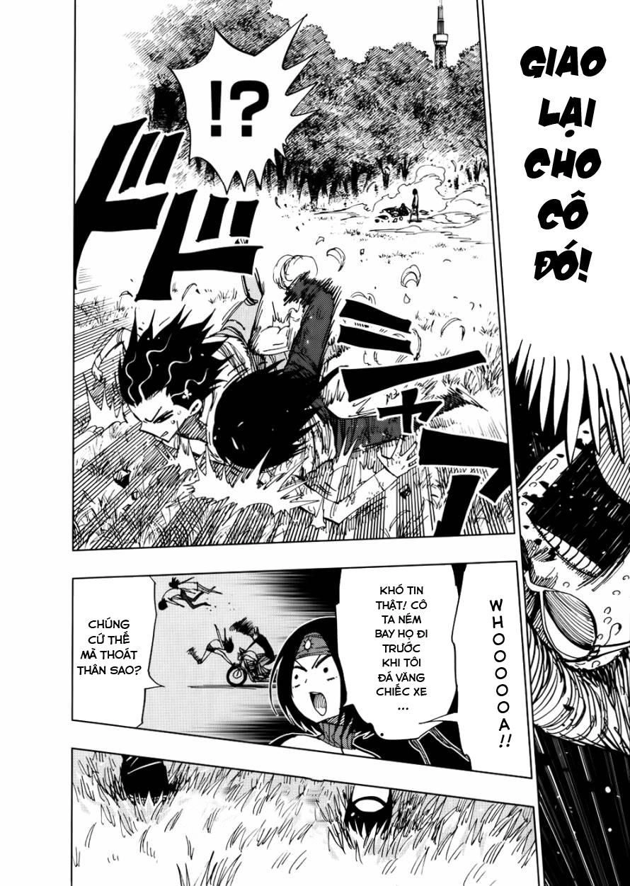 Nejimaki Kagyuu Chapter 62 - 5