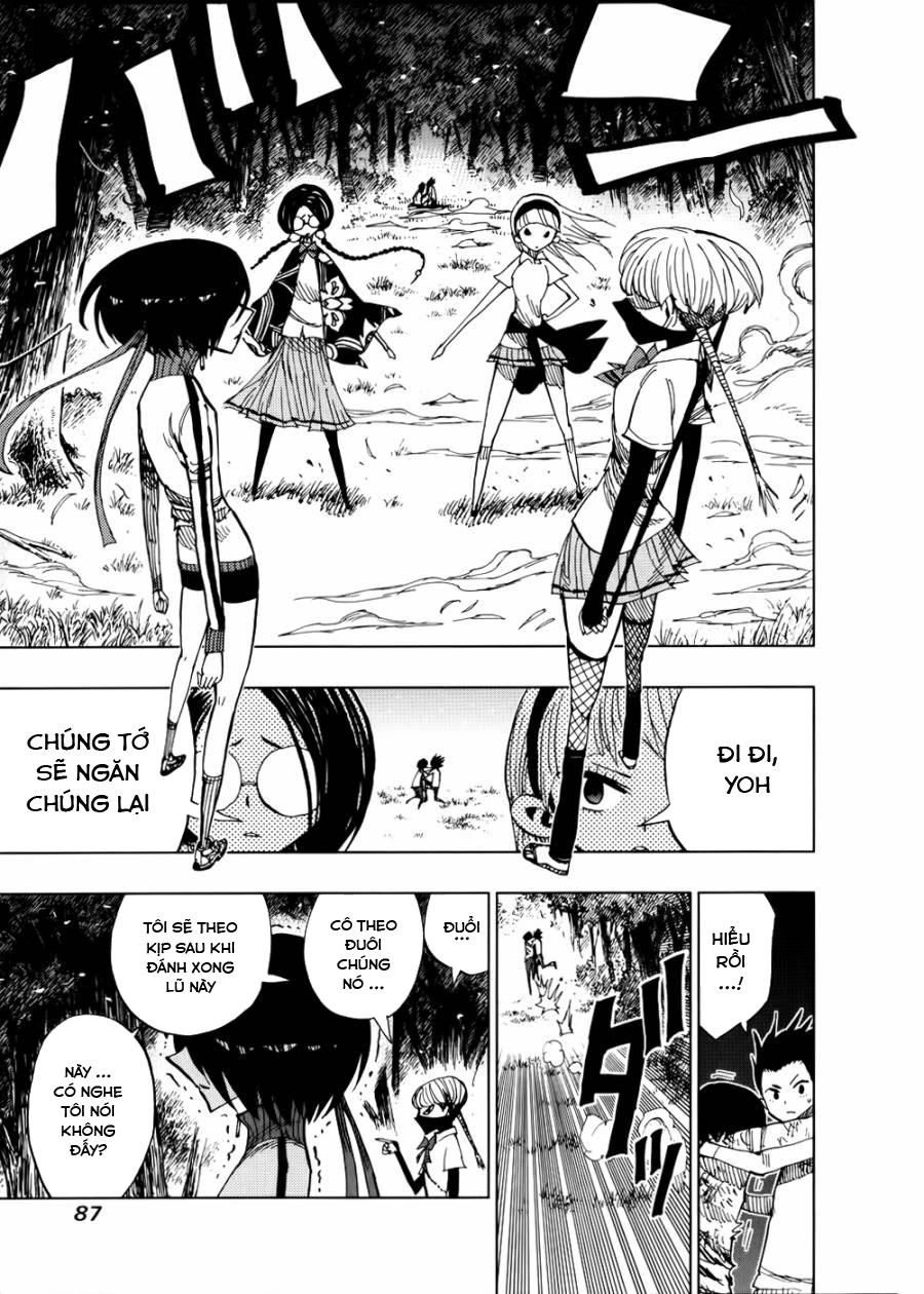 Nejimaki Kagyuu Chapter 62 - 6