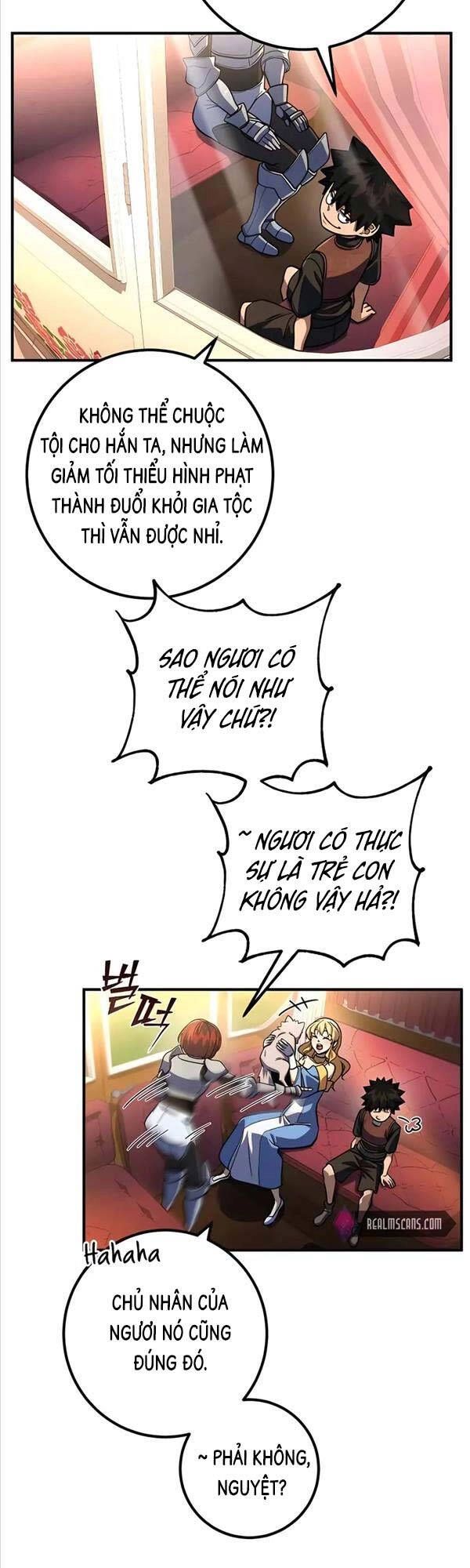 Tôi Dùng Búa Thần Giải Cứu Thế Giới Chapter 14 - 35