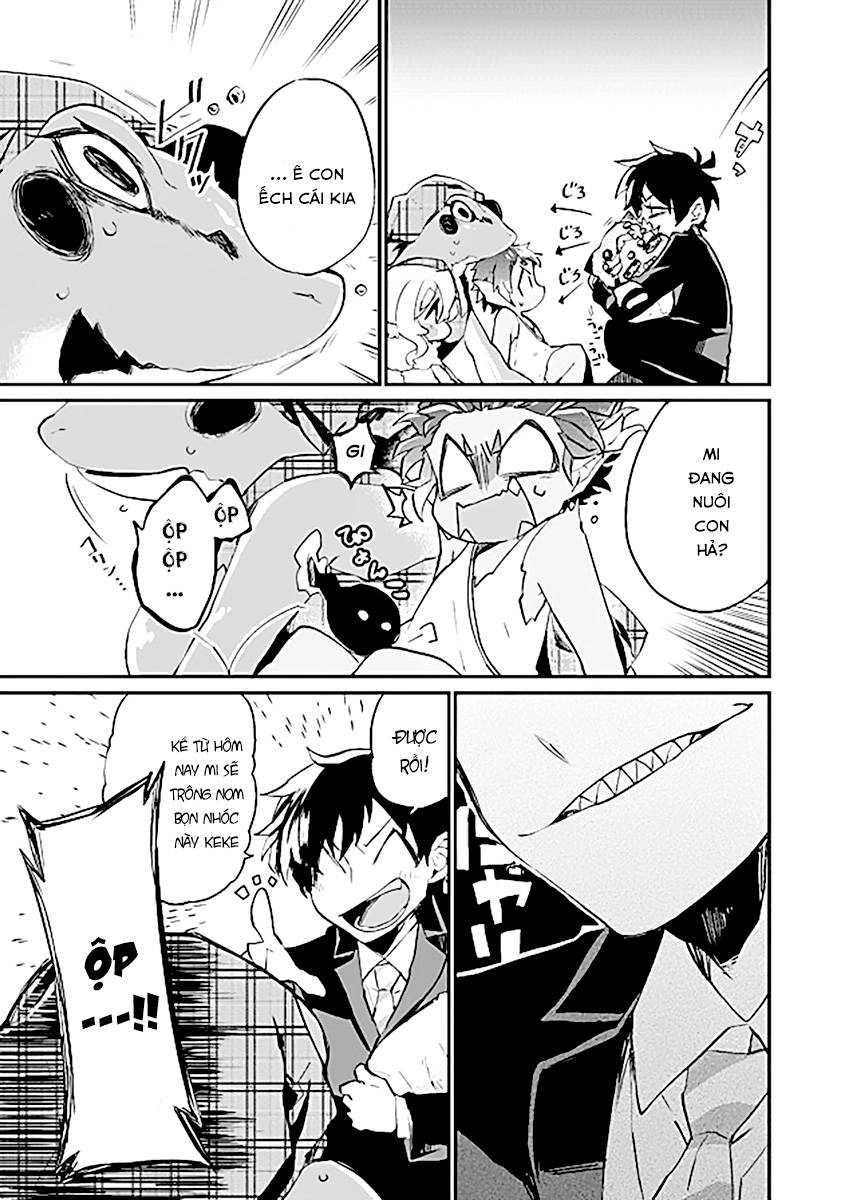 Dungeon Nursery Chapter 7 - 8