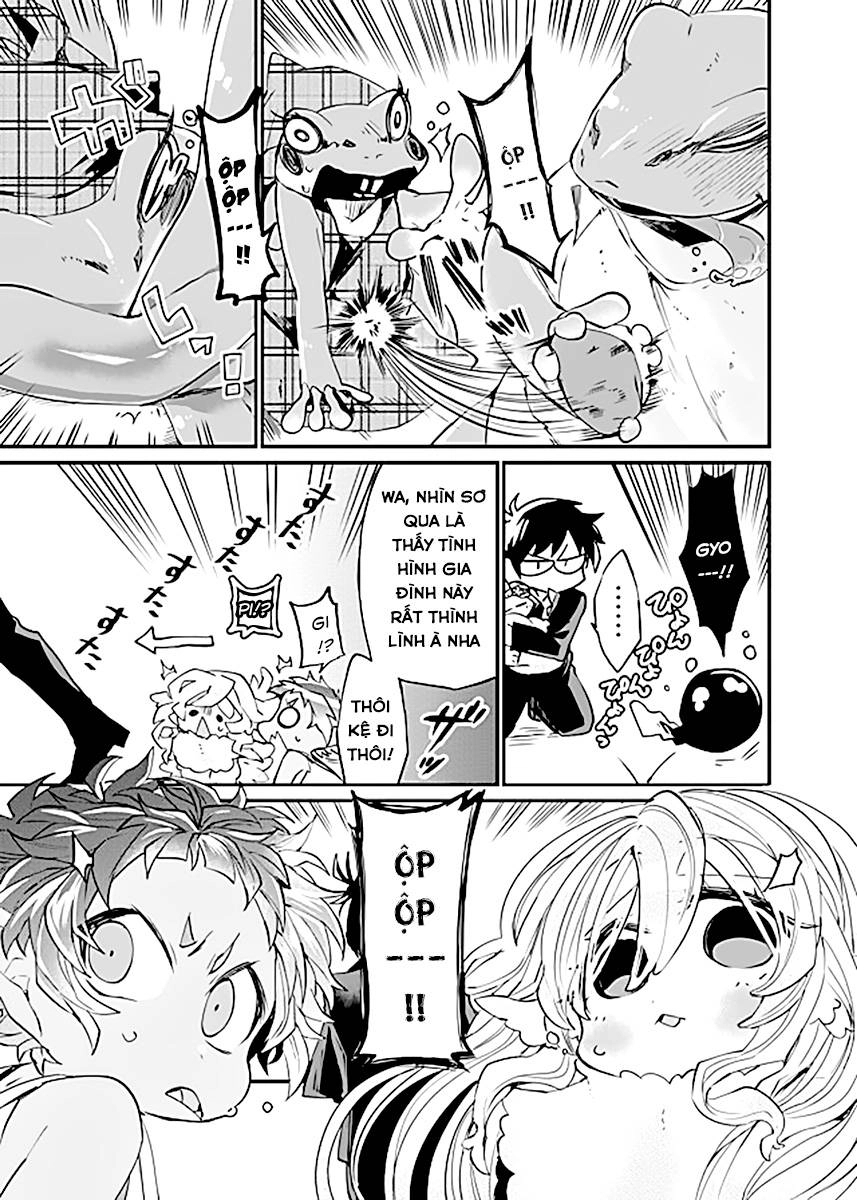 Dungeon Nursery Chapter 7 - 10