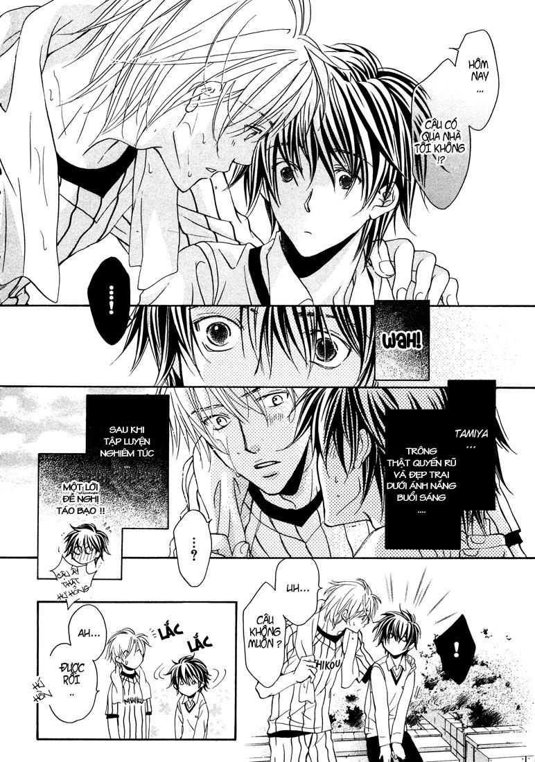 Chuyện Tình Của Toono Và Tamiya Chapter 3 - 10