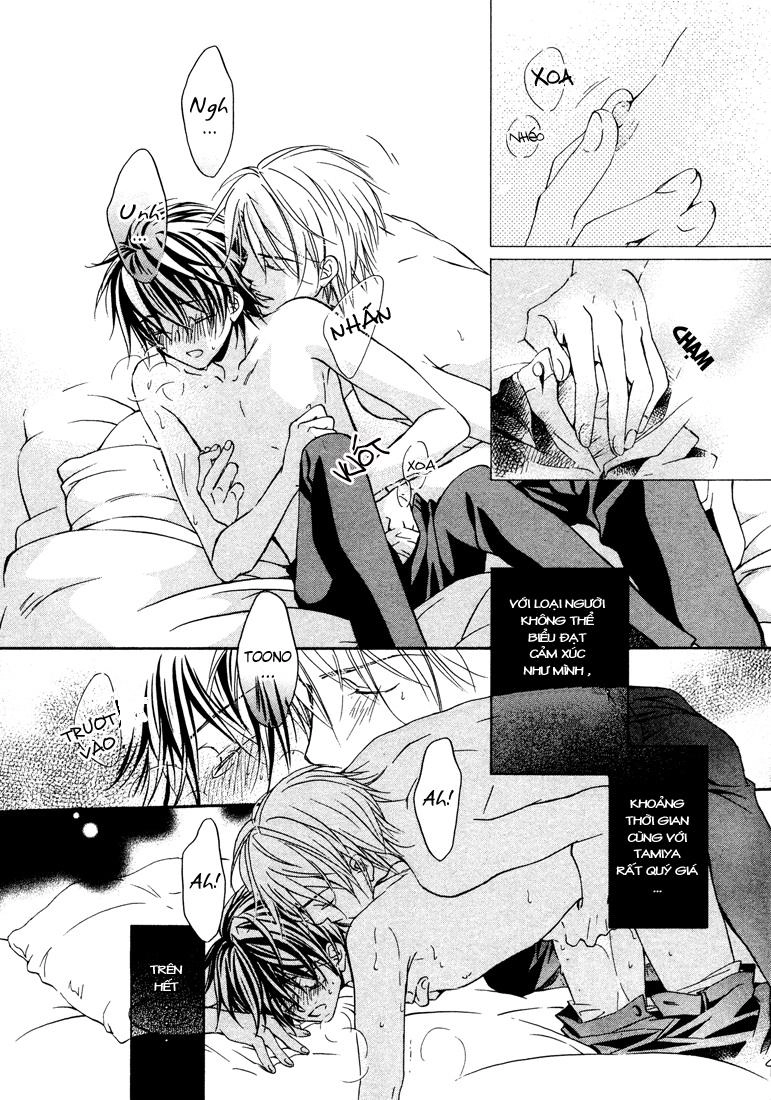 Chuyện Tình Của Toono Và Tamiya Chapter 3 - 12