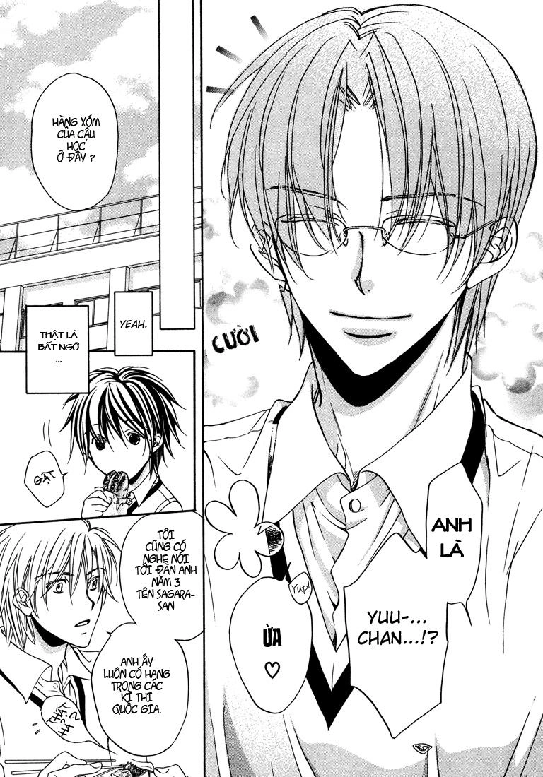 Chuyện Tình Của Toono Và Tamiya Chapter 3 - 23