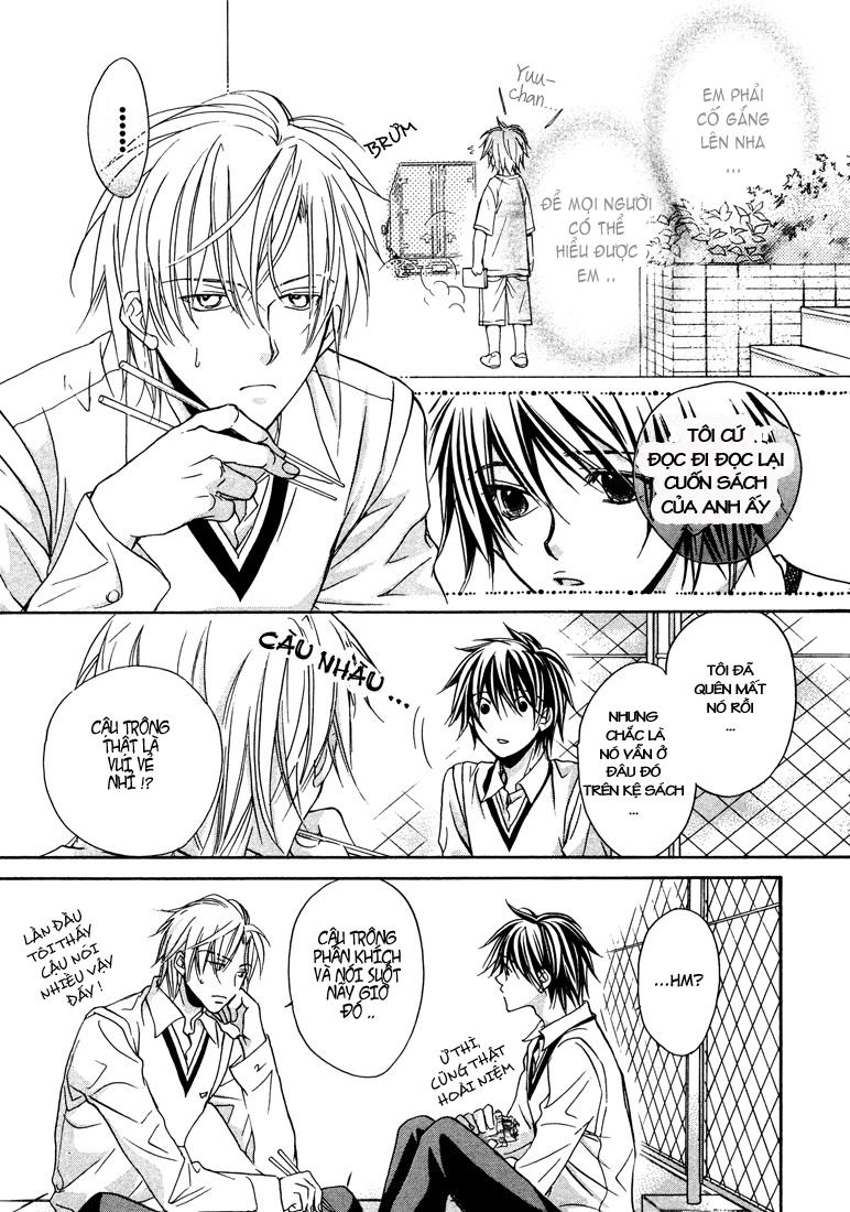 Chuyện Tình Của Toono Và Tamiya Chapter 3 - 27