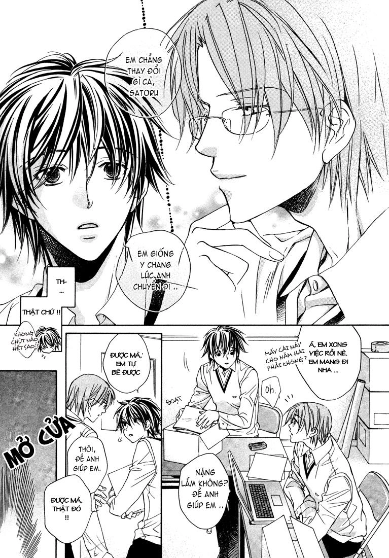 Chuyện Tình Của Toono Và Tamiya Chapter 3 - 35