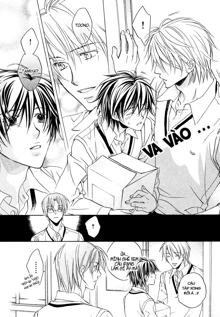 Chuyện Tình Của Toono Và Tamiya Chapter 3 - 36