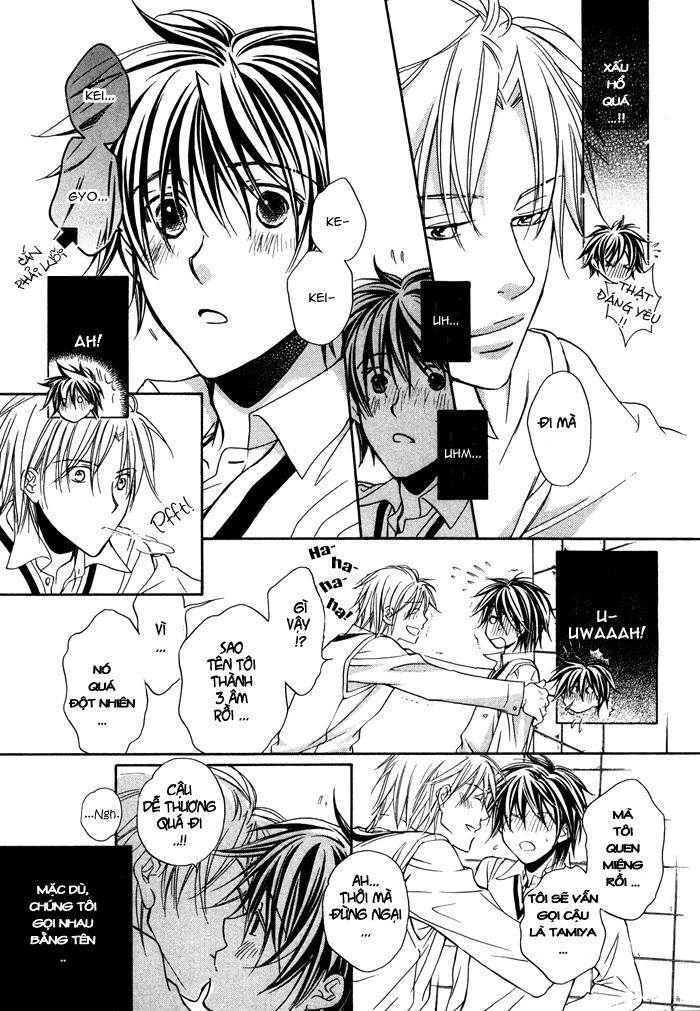 Chuyện Tình Của Toono Và Tamiya Chapter 4 - 12