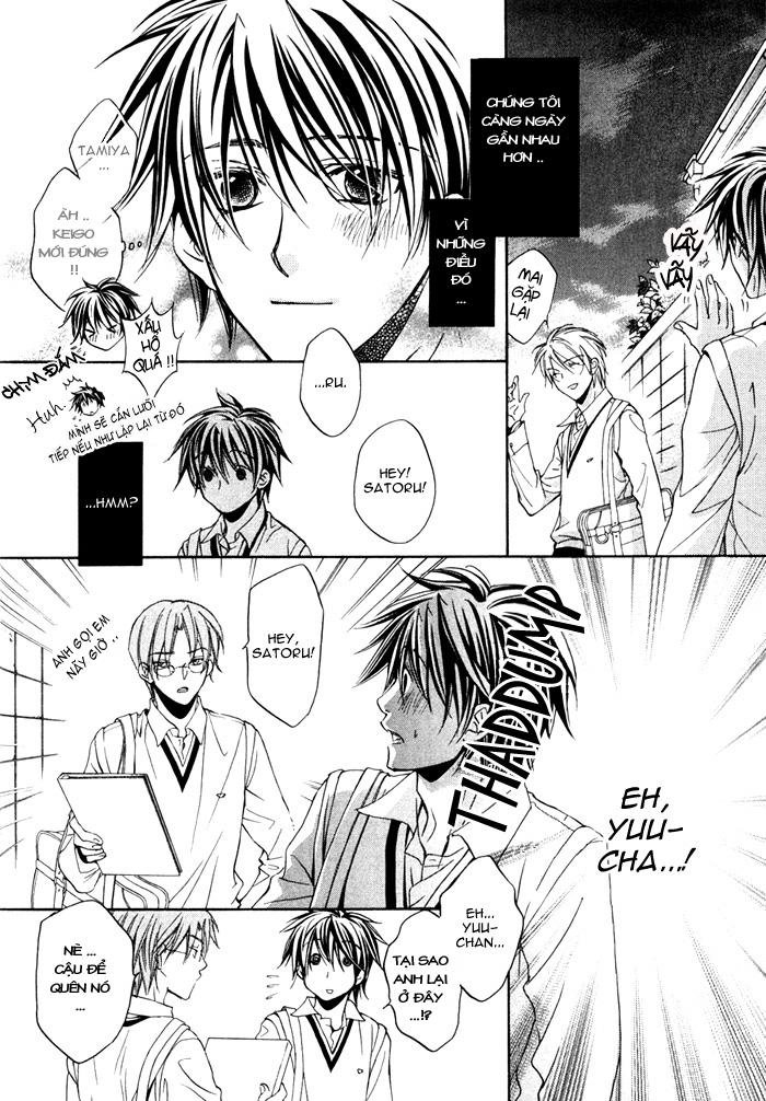 Chuyện Tình Của Toono Và Tamiya Chapter 4 - 13