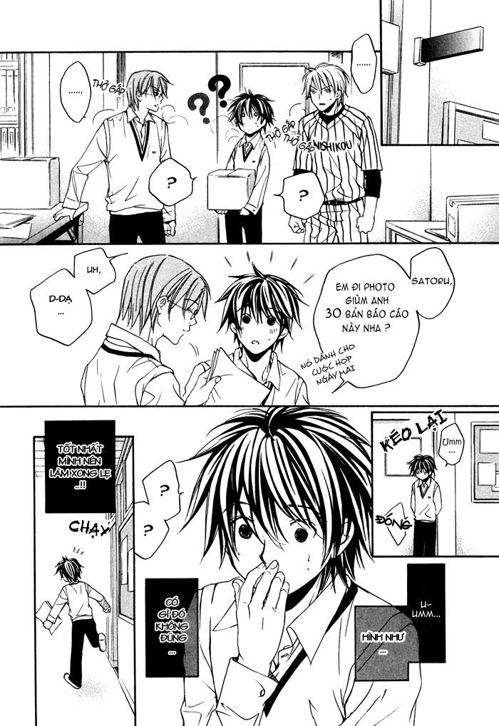 Chuyện Tình Của Toono Và Tamiya Chapter 4 - 20