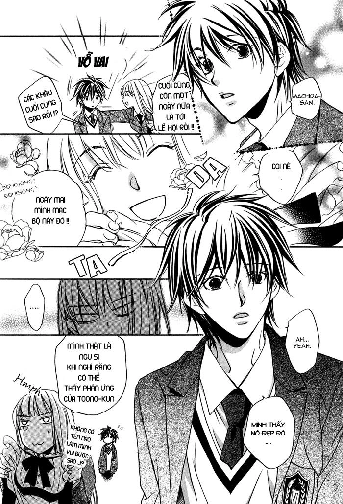 Chuyện Tình Của Toono Và Tamiya Chapter 5 - 8