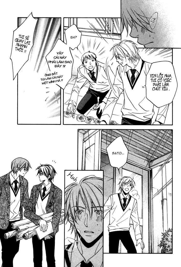 Chuyện Tình Của Toono Và Tamiya Chapter 5 - 11