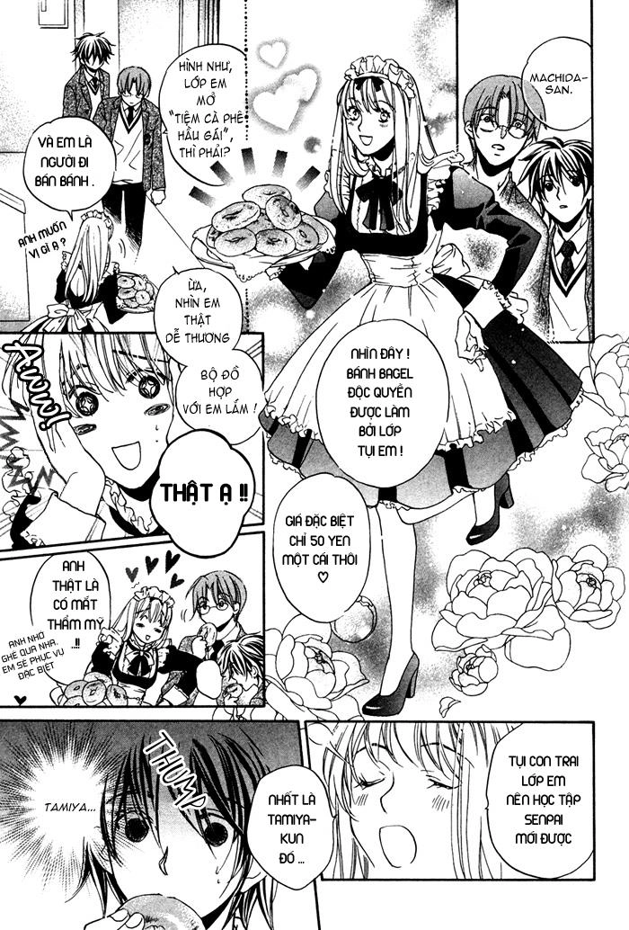 Chuyện Tình Của Toono Và Tamiya Chapter 5 - 15