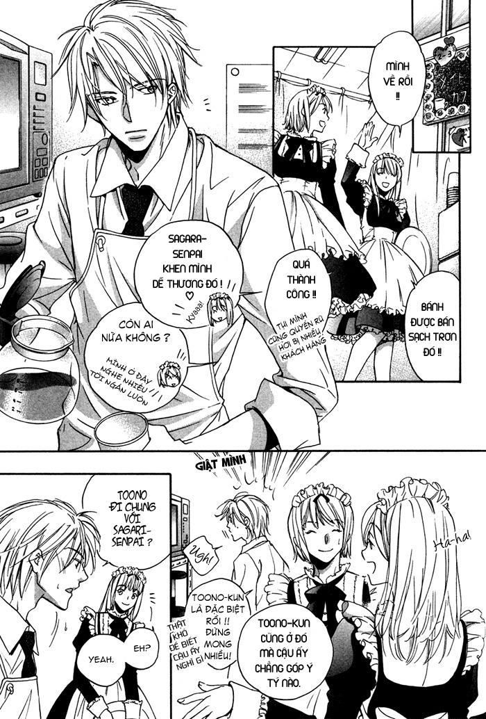 Chuyện Tình Của Toono Và Tamiya Chapter 5 - 17