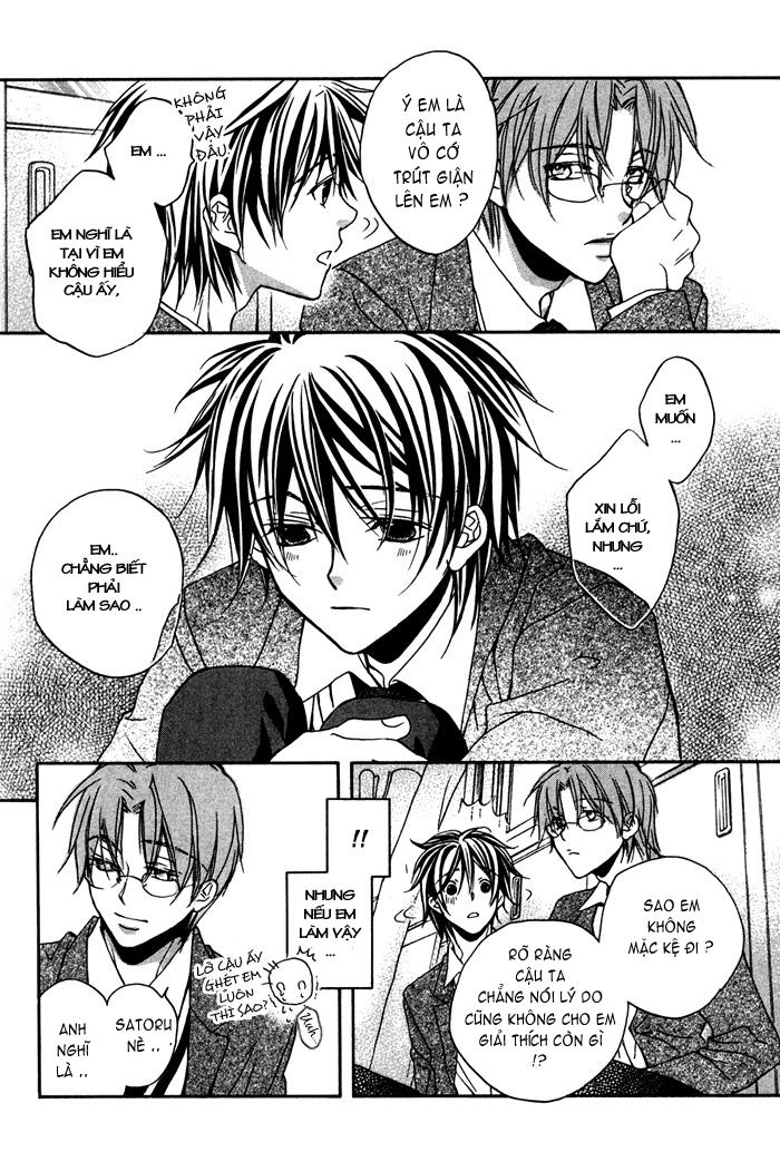 Chuyện Tình Của Toono Và Tamiya Chapter 5 - 20