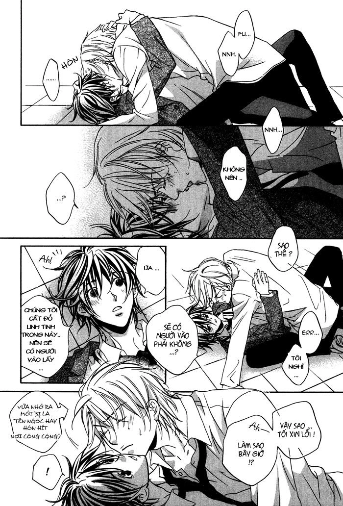 Chuyện Tình Của Toono Và Tamiya Chapter 5 - 36