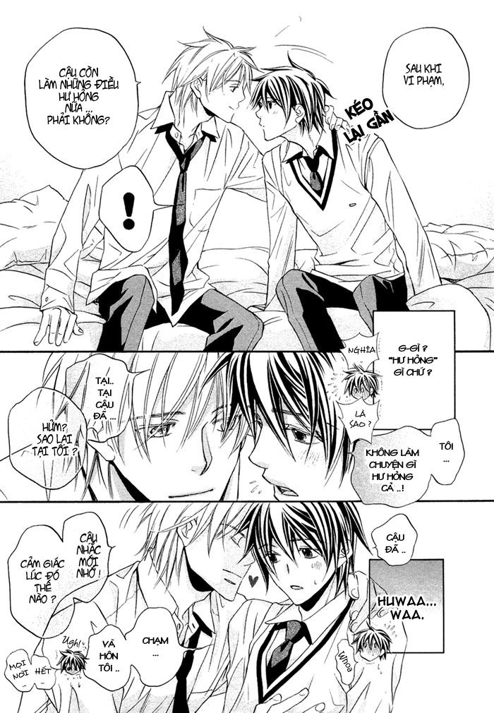 Chuyện Tình Của Toono Và Tamiya Chapter 8 - 11