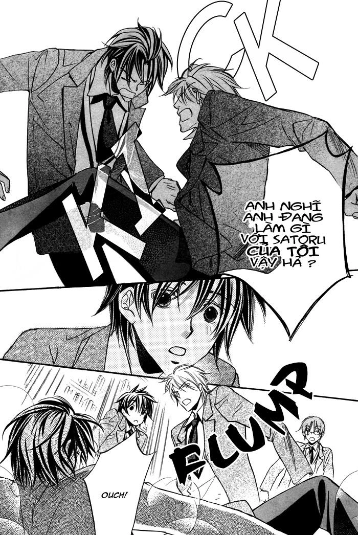 Chuyện Tình Của Toono Và Tamiya Chapter 10 - 15