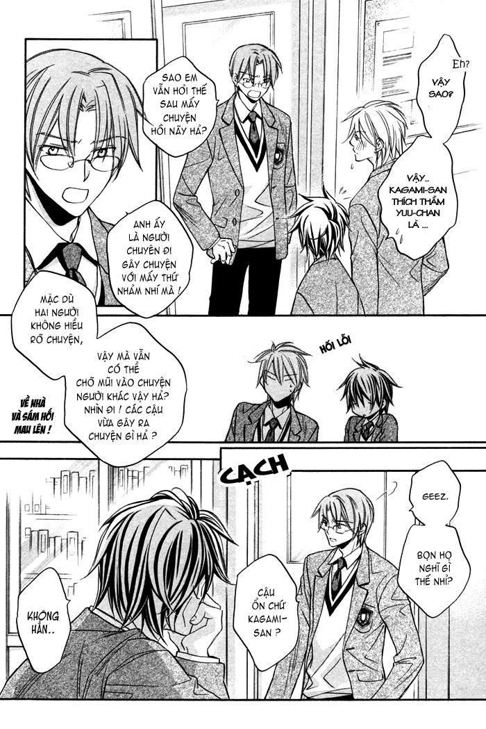 Chuyện Tình Của Toono Và Tamiya Chapter 10 - 18