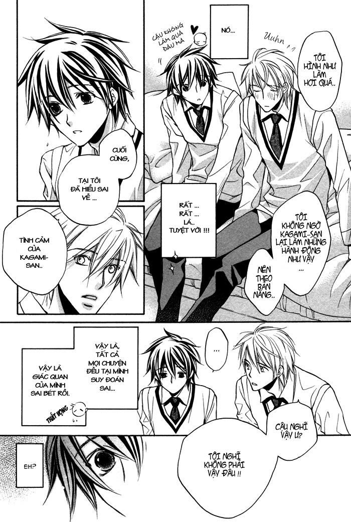 Chuyện Tình Của Toono Và Tamiya Chapter 10 - 28