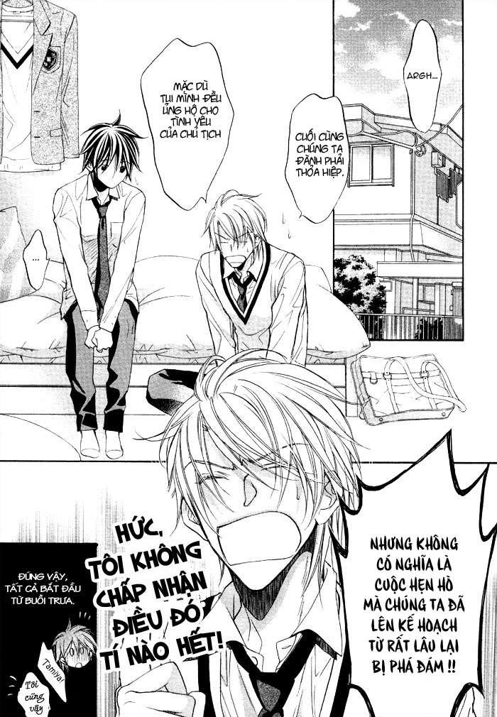 Chuyện Tình Của Toono Và Tamiya Chapter 14 - 8