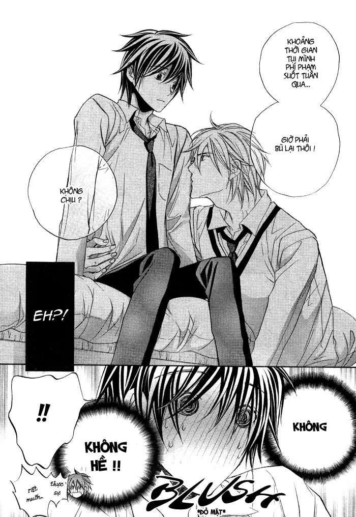 Chuyện Tình Của Toono Và Tamiya Chapter 14 - 15