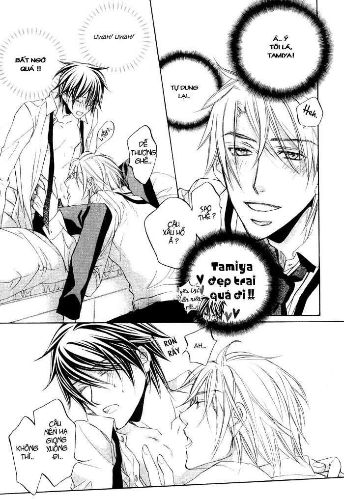 Chuyện Tình Của Toono Và Tamiya Chapter 14 - 16