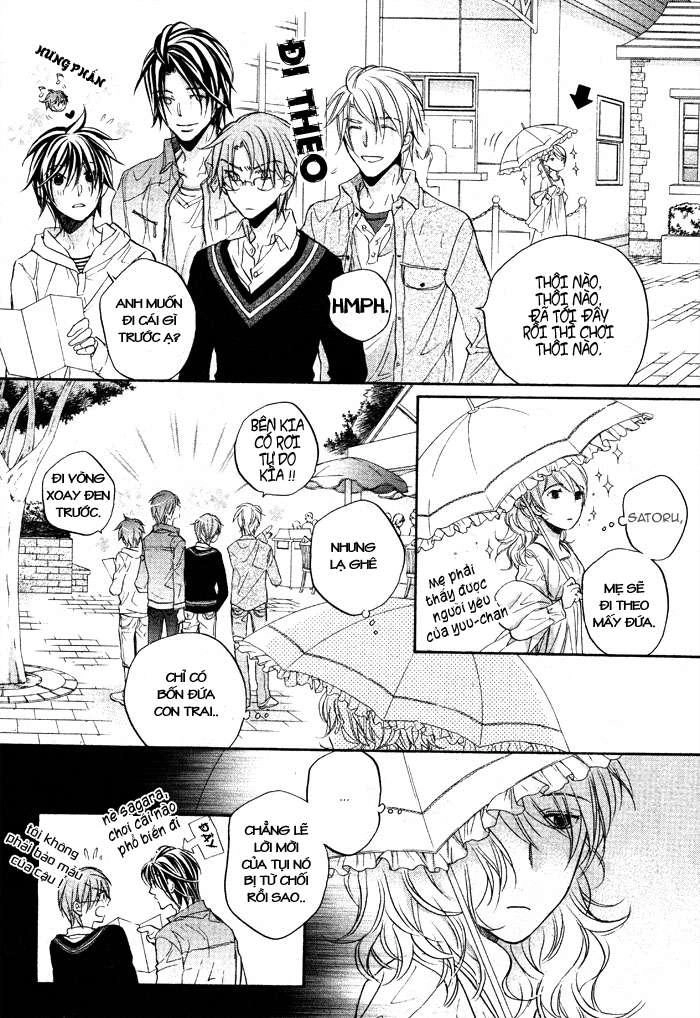 Chuyện Tình Của Toono Và Tamiya Chapter 14 - 21